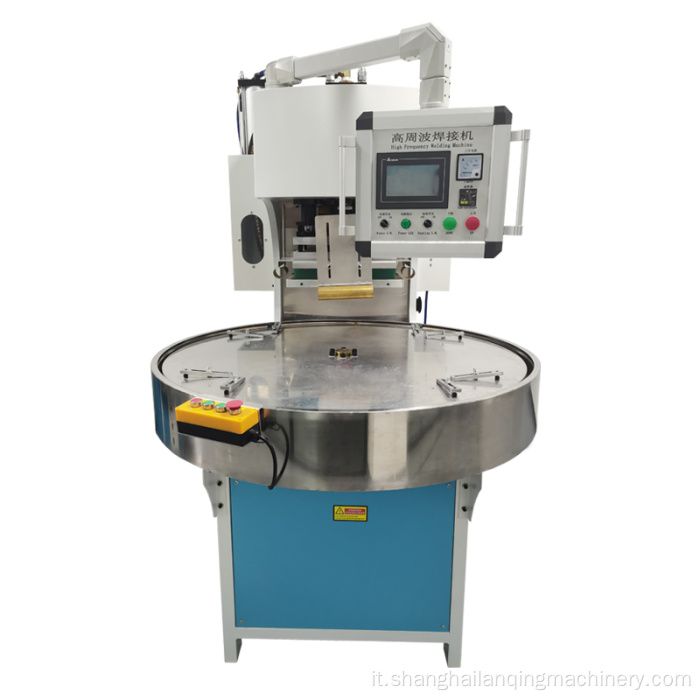 Saldatrici ad alta frequenza del giradischi di ossigeno medico